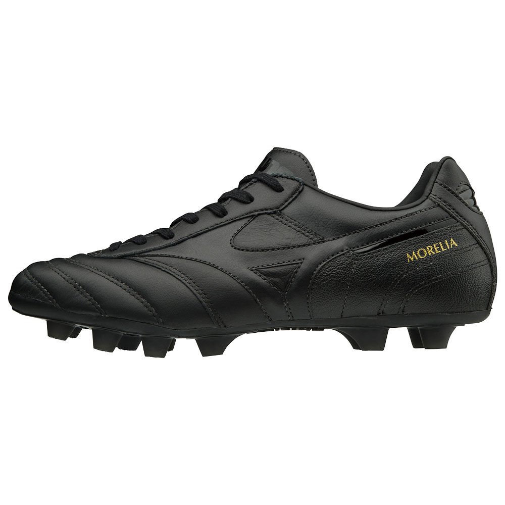 Mizuno Women's Football Boots Black/Black MORELIA II MD Shoes - P1GA181400